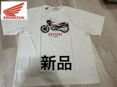 新品☆HONDA CBX400F Tシャツ Lサイズ ホワイト/レッド　Lサイズ