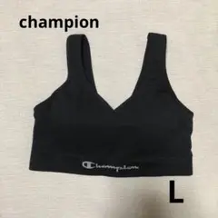 Champion チャンピオン スポーツブラ ブラック メッシュ