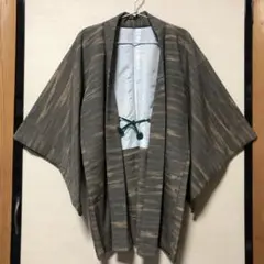羽織　グレーとベージュ