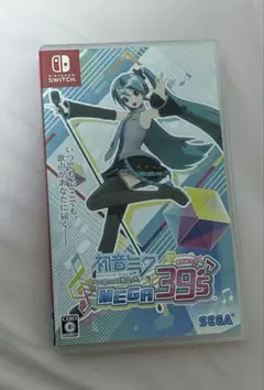 Switch　初音ミク Project DIVA MEGA39’s 通常版