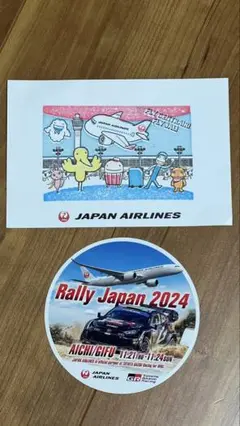 希少 本物 当時物 ラリージャパン2006 オフィシャルカー ステッカー OZ Racing OZレーシング Rally Japan ラリージャパン ステッカー