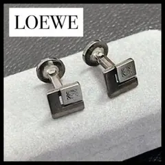 希少・美品　LOEWE ロエベ　アナグラム　カフス ロエベ LOEWE アナグラム カフス - メルカリ