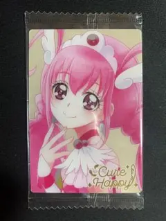 プリキュアウエハース HR キュアハッピー　内袋未開封