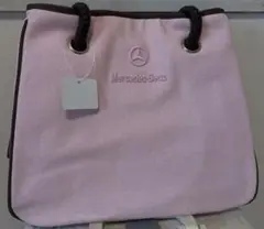 Mercedes-Benz ピンク トートバッグ