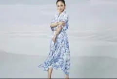 【新品未使用】安室奈美恵 H&M コラボ ワンピース 44 XLサイズ