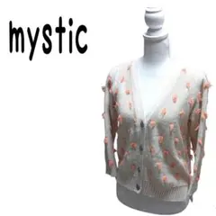mystic ミスティック レディース デザインカーディガン トップス カーデ