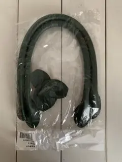新品未使用　ハンドメイド用　持ち手　グリーン　1