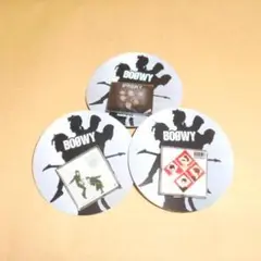 ピンズカプセル ボウイ BOØWY 3種まとめ