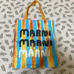 22SS 最新作★MARNI トートバッグ エコバッグ ショルダーバッグ カラー