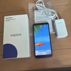 AQUOS sence3 lite SH-RM12 ブラック
