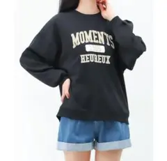 ❗最終価格❗ハニーズ{COLZA}　カレッジロゴ　トレーナー