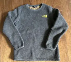 【☆極美品☆】THE NORTH FACE ボアフリーストレーナー140グレー
