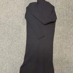 ヨウジヤマモト y's レディースニットロングワンピース
