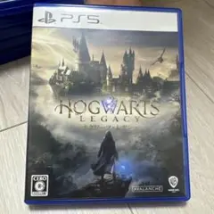【中古】PS5 ホグワーツ・レガシー 通常版
