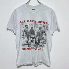 ベトナム戦争90sヴィンテージTee USA製　グラフィック　グッドプリント