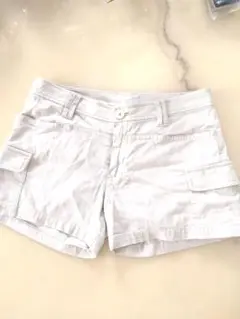 PEARLY GATES ショートパンツ 0 オフホワイト