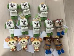 ワンワン&うーたん&ジャンジャンの＆youマスコット～わくわくおでかけ〜13個