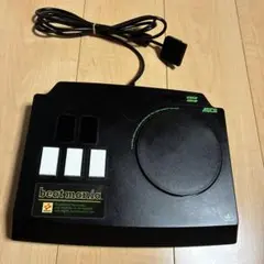 PS ビートマニア専用 コントローラー ターンテーブル型 アスキー コナミ