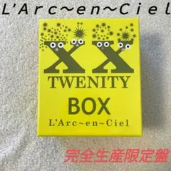 L'Arc〜en〜Ciel   完全生産限定盤　TWENITY BOX L'Arc～en～Ciel/TWENITY BOX ［3CD+DVD+ブックレット+