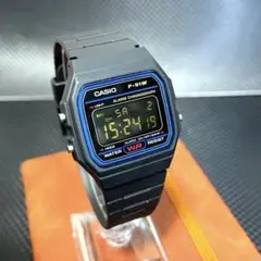 ⭐️新品未使用⭐️ CASIO チプカシ 【反転液晶】カスタム F-91W-1JH