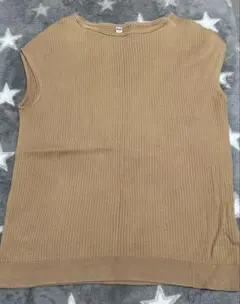 ♡GU リブトップス XL♡