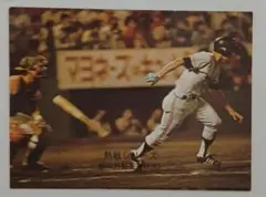 1974年 プロ野球カード TAIYO WHALES 対 読売ジャイアンツ