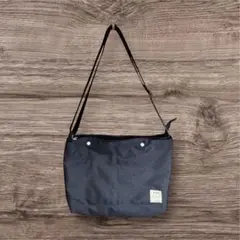anello アネロ ショルダーバッグ ネイビー