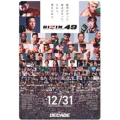 RIZIN ポスターカード コレクション 29
