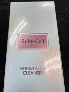 Ruby-Cell ルビーセル　 インテンシブ4Uシルキークレンザー Qoo10] Ruby-Cell インテンシブ4Uシルキークレンザー水分マ