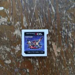 3DSソフト　モンスターハンターXX