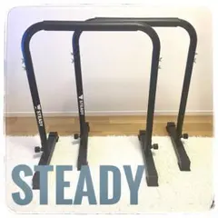 【STEADY】 ディップススタンド