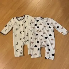 子供服　ロンパース　２枚セット