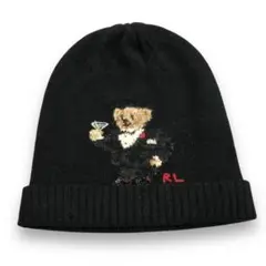 本日限定価格　ポロラルフローレン　ポロベアマティーニ　ニットフーディ POLO RALPH LAUREN - ポロラルフローレン ポロベアマティーニ