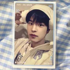 straykids jyp popup スンミン 特典 トレカ サウナ