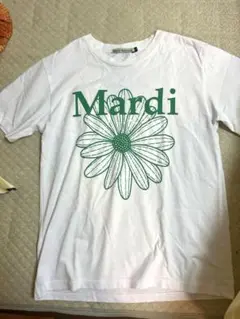 ほぼ新品Mardi 花柄 Tシャツ Mサイズ
