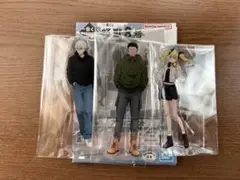 怪獣８号 一番くじ 3弾 F賞 アクリルスタンド カフカ レノ キコル