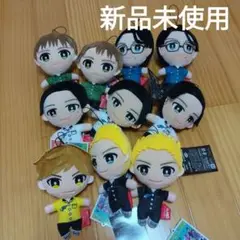 ファンタスティック　ぬいぐるみ　マスコット１０個セット　アイドル