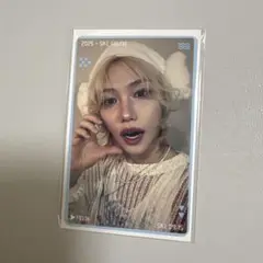 Straykids POPUP特典トレカ　Felix