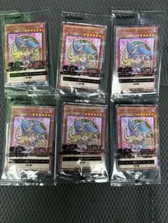 即日配送　未開封　ブラックマジシャンガール　6枚　ハイチュウコラボ　遊戯王