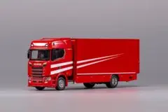 ケンファイ 1/64 スカニア  トランスポーター アルファロメオ Amazon | ケンファイ 1/64 スカニア トランスポーター アルファ