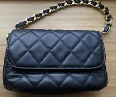【最終値下げ】新品未使用 mysty woman キルティング ハンドバッグ