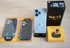 realme Neo7 Turbo "透明灰" 12GB/256GB　極美品