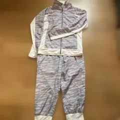under armourグレー迷彩 ジャージ上下セット