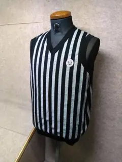 ジャックバニー メンズ ベスト 5 ブラック×グレー系 ゴルフ y3986i