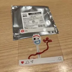 トイストーリー OH MY CAFE カフェ アクリルコースターフォーキー
