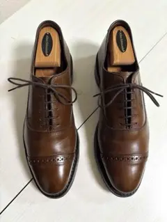 美品✨Allen Edmonds アレンエドモンズ Fifth Avenue Fifth Avenue Cap-toe Oxford Dress Shoe with Dainite Sole