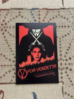 V for Vendetta　Vフォー・ヴェンデッタ　映画パンフレット
