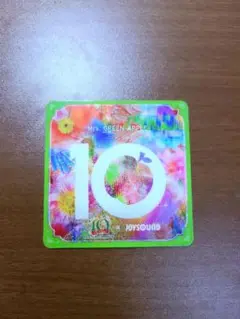 Mrs. GREEN APPLE オリジナルコースター 10周年