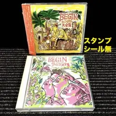 BEGINシングル大全集　ライブ大全集　2作品 セット