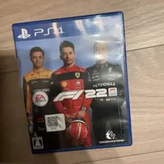 PS4 F1 22